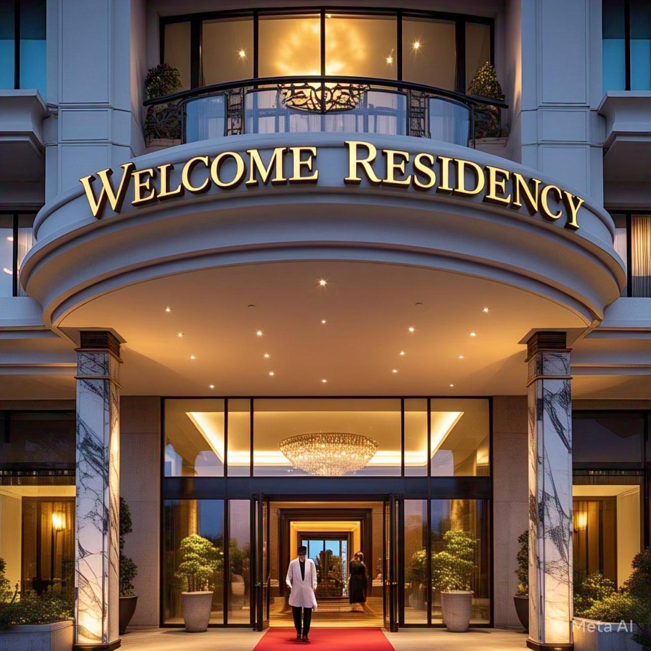 Hotel Welcome Residency Zirakpur Dış mekan fotoğraf